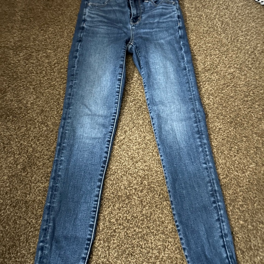 American Eagle Outfitters Classic Blue Skinny Jeans